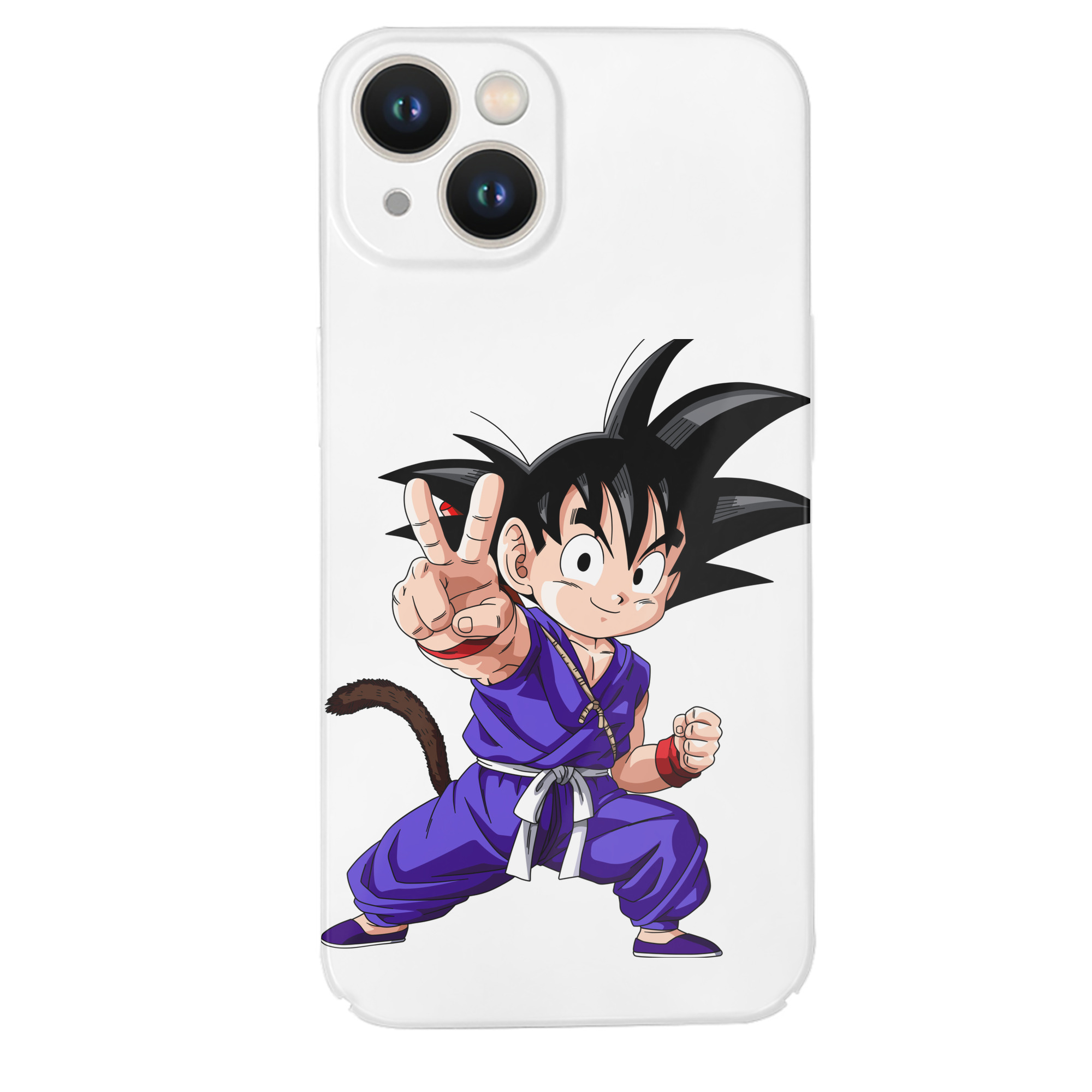 （画像用） ドラゴンボール 孫悟空（そん ごくう）Son Goku カカロット DRAGON BALL Kakarotto 【iPhone 14シリーズ対応】ハードケース